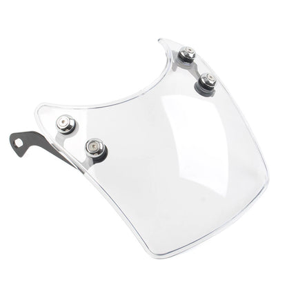 Windshield Wind Deflector for Universal 5-7 Inch Motors Clear