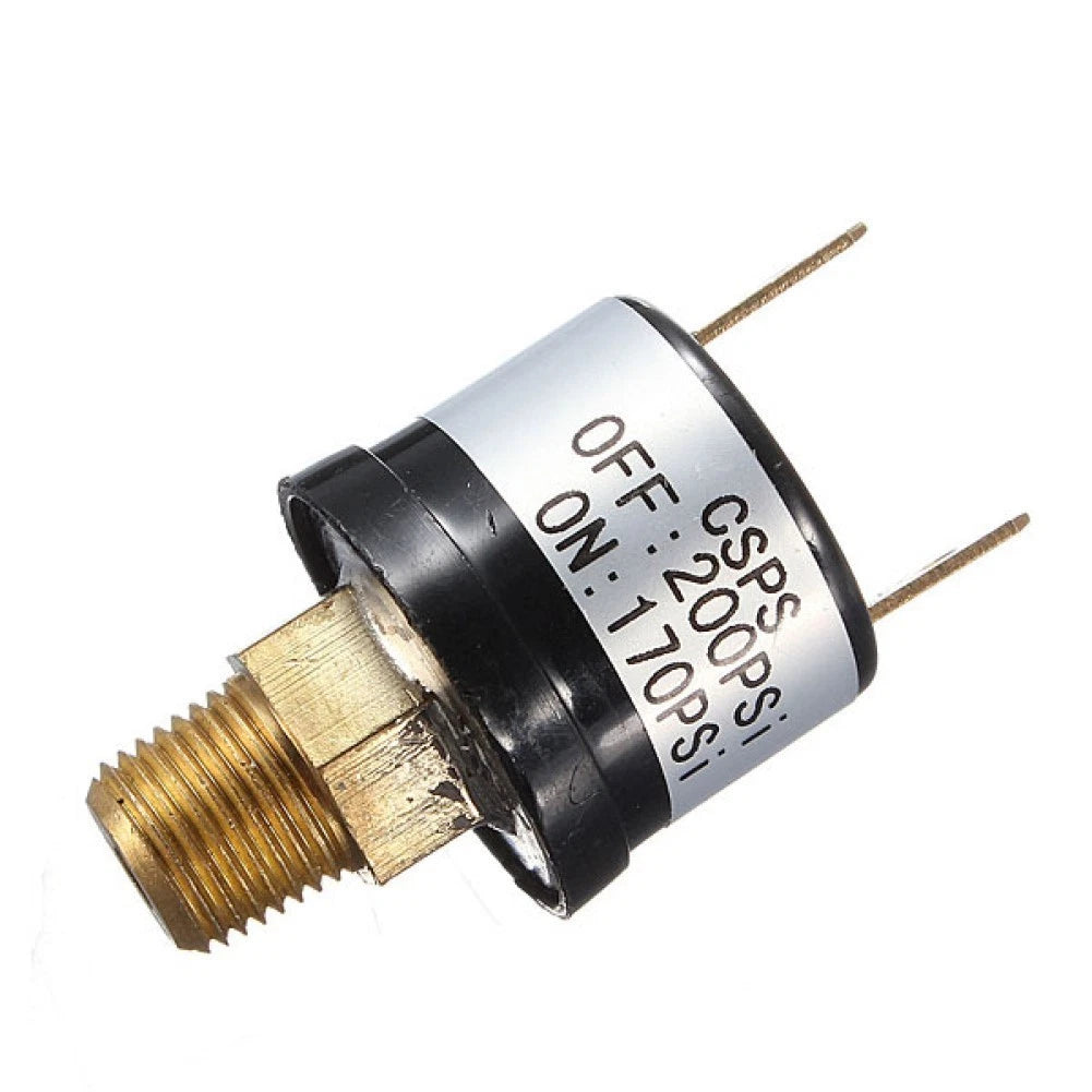 1pc 18in NPT Control Valve for Air Compressor (Reliable Pressure Control)