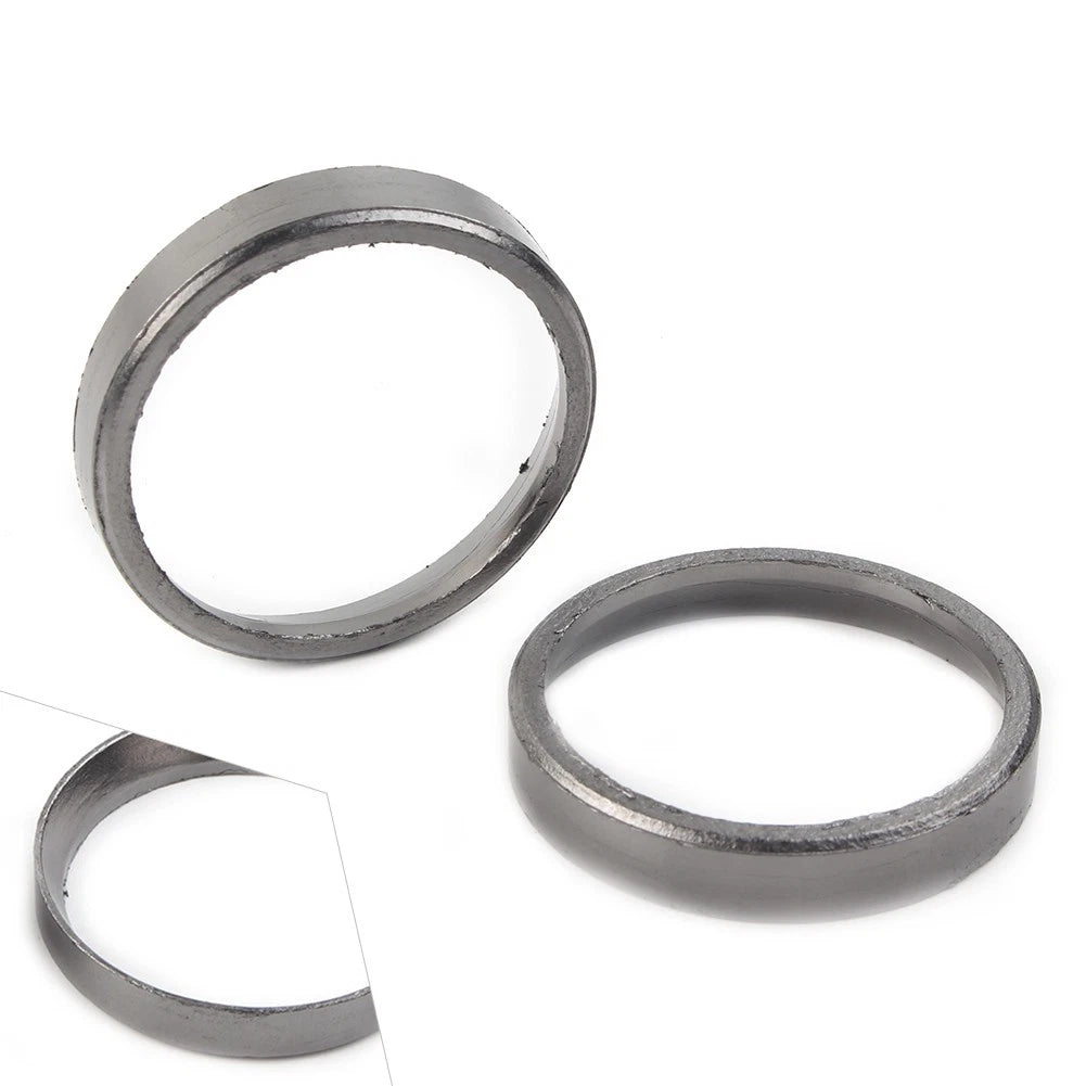 Exhaust Tapered Crush Gaskets for Harley Evo & Twin Cam (1984–2017)