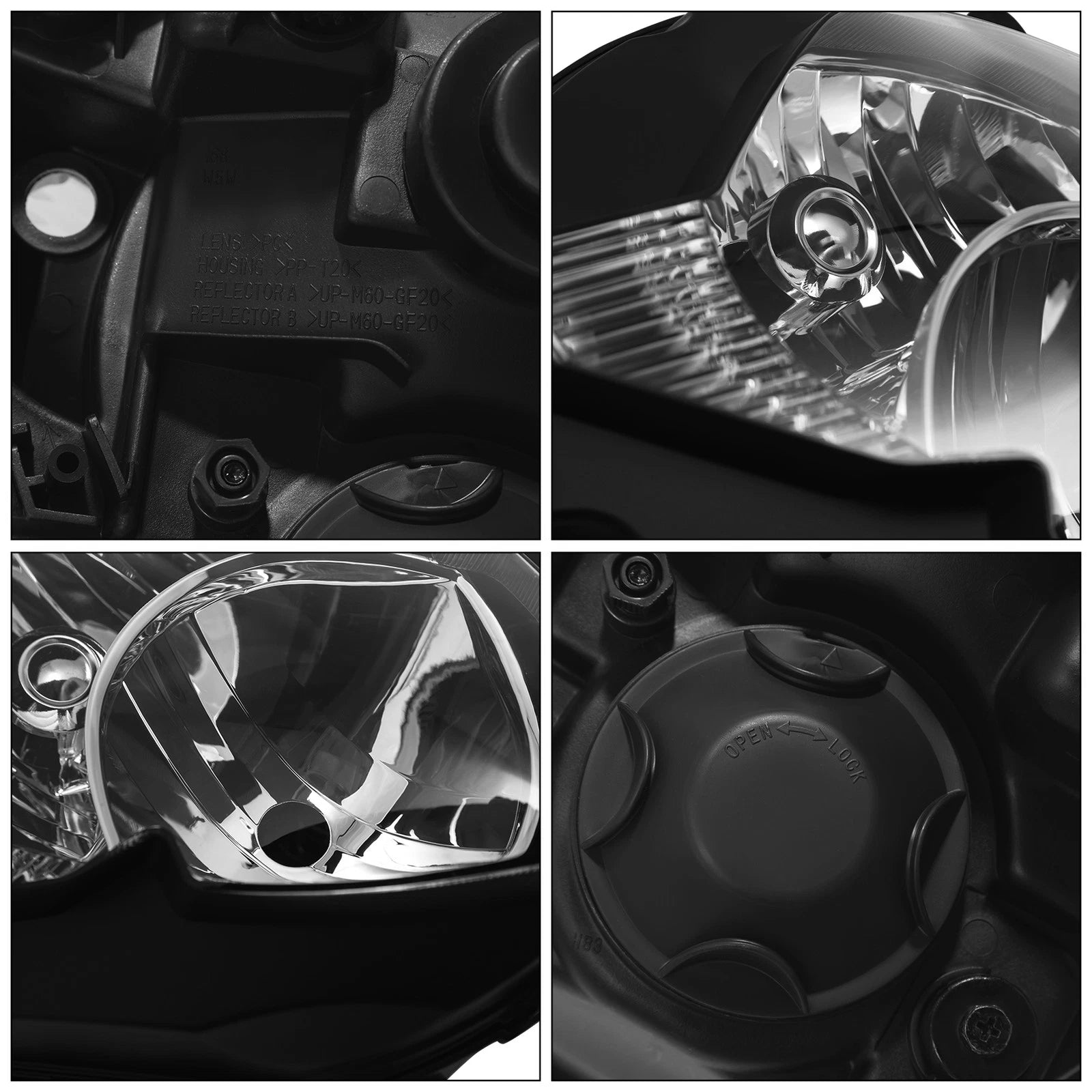 Front Headlight Assembly for Suzuki GSXR1000 (2005–2006)