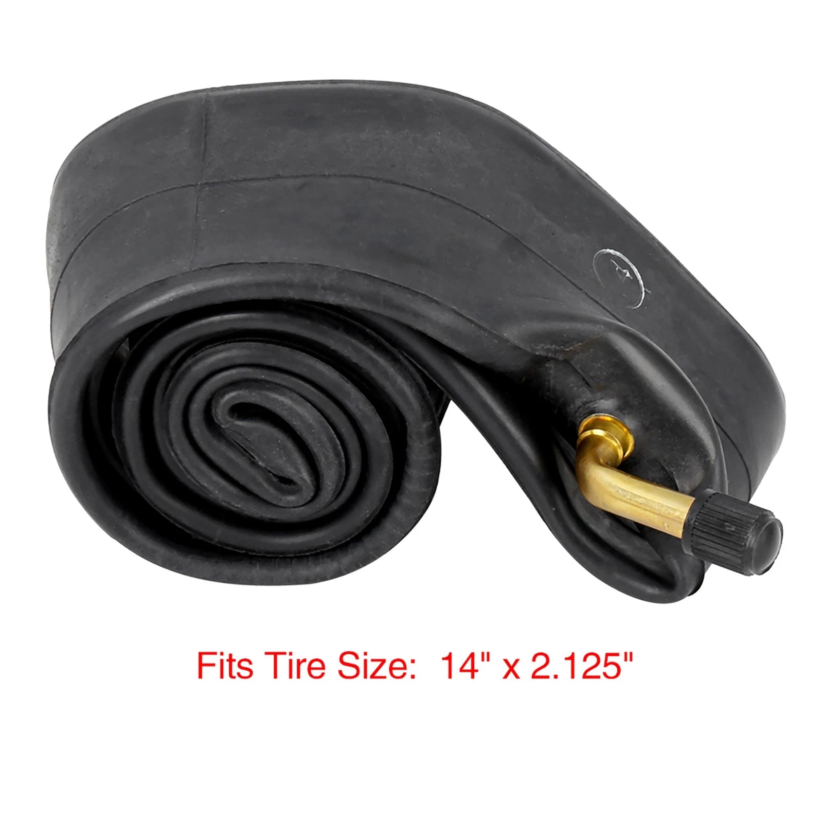 Bicycle Inner Tube 14 Inch Bent Valve Replacement for Universal (1980–2026)