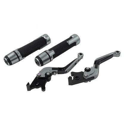 Folding Extendable Brake Clutch Levers & Handlebar Grips for Honda SP (2020–2022)