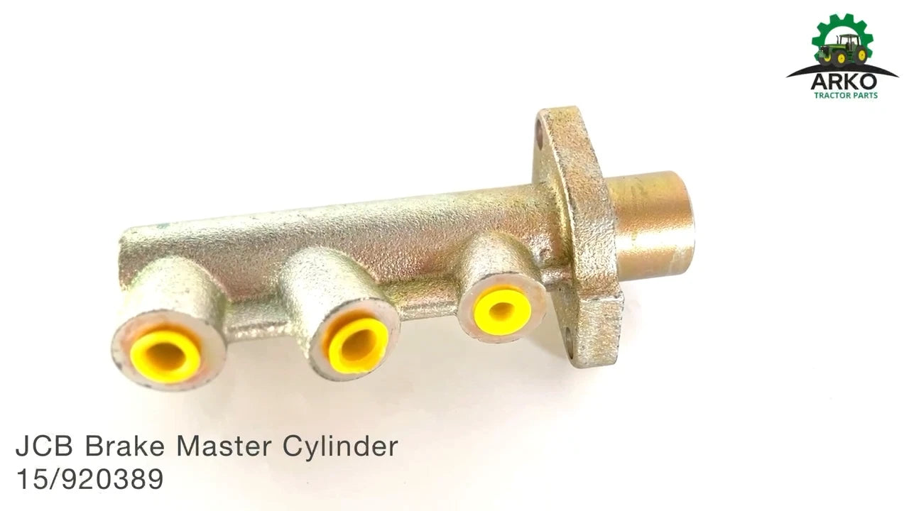 Brake Master Cylinder for JCB 3CX 4CX (Fits 15/920389)