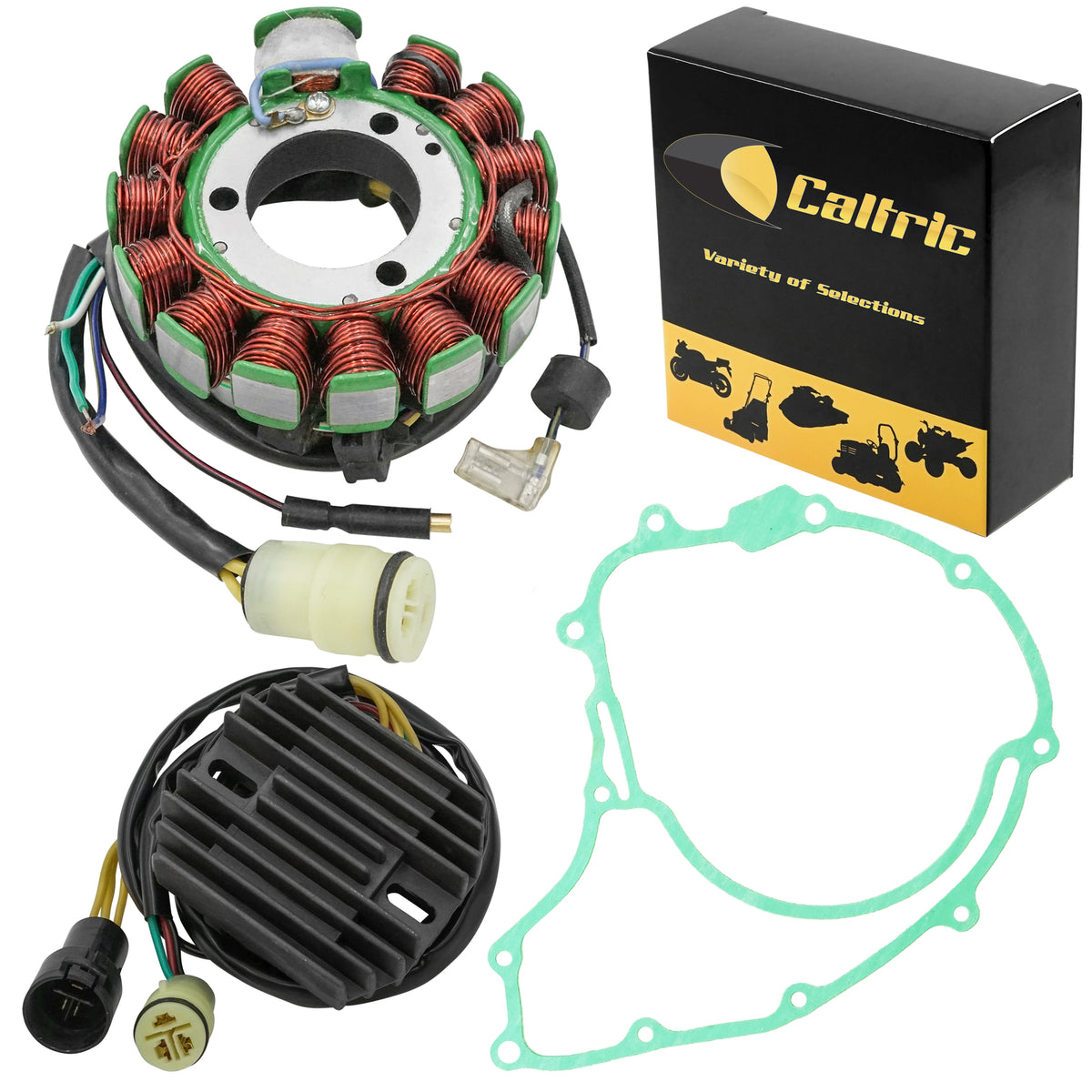 Stator Regulator Rectifier for Honda TRX250 Fourtrax 250 (1985–1986)