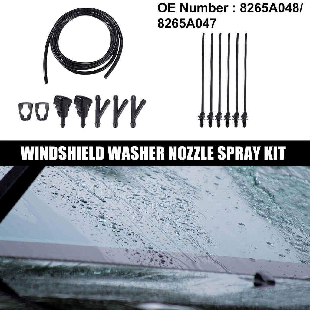Windshield Washer Nozzle Spray Replacement for Mitsubishi Eclipse (2006–2012)