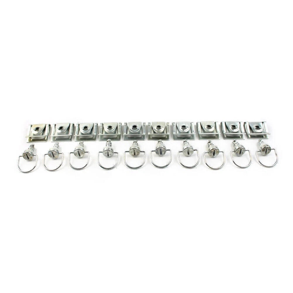 Quick Release 1/4 Turn Fairing D-Ring Bolt for Honda