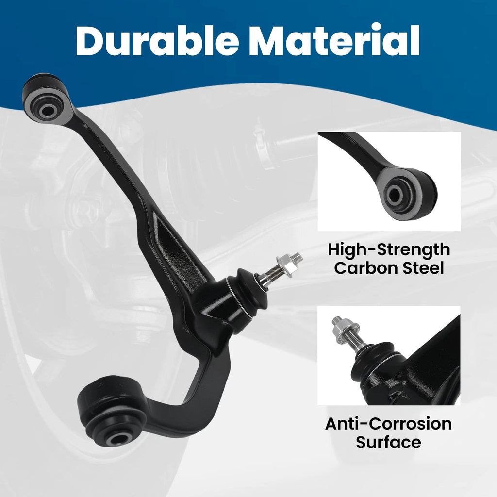 Front Passenger Side Upper Control Arm w/ Ball Joint for Dodge Nitro, Jeep Liberty (2007–2012)
