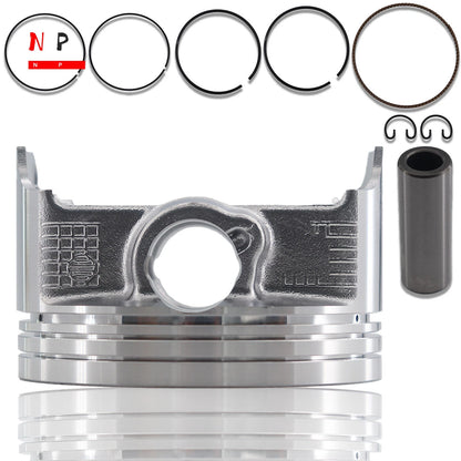 2 Cylinder Piston & Ring for Kawasaki Brute Force 750 (2005–2011)