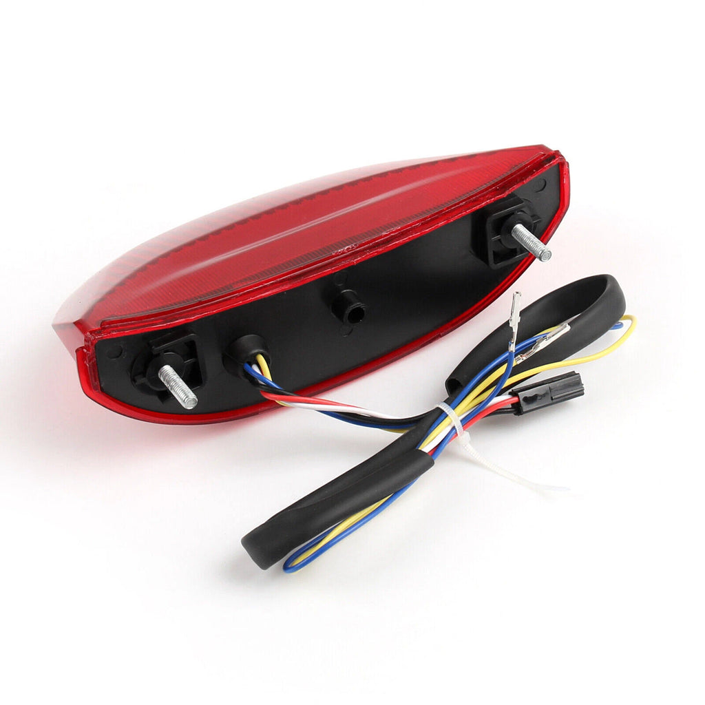 Integrated LED TailLight Turn Signals for Honda CBR600RR (2003–2006), CBR1000RR (2004–2007)