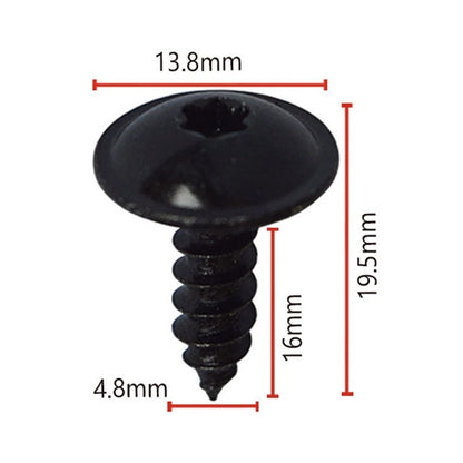 10pcs Engine Bumper Clips Fastener Retainer for