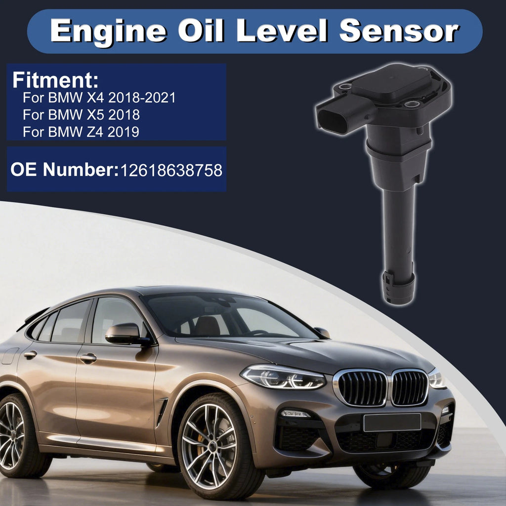 Engine Oil Level Sensor Replacement for BMW X4 (2018–2021)