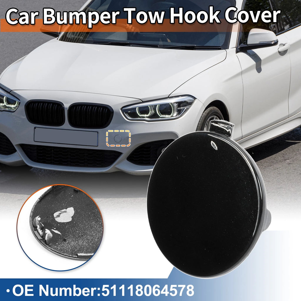 Front Tow Hook Cover Replacement for BMW 1 Series (2011–2020)
