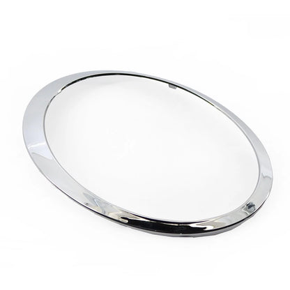 Chrome Headlight Trim Ring for BMW MINI R55 R56 R57 R58 R59 (2007–2013)