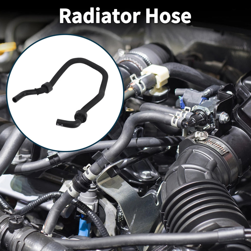 Radiator Hose Replacement for Audi A8 Quattro Warm Water Pipe (2013–2014)