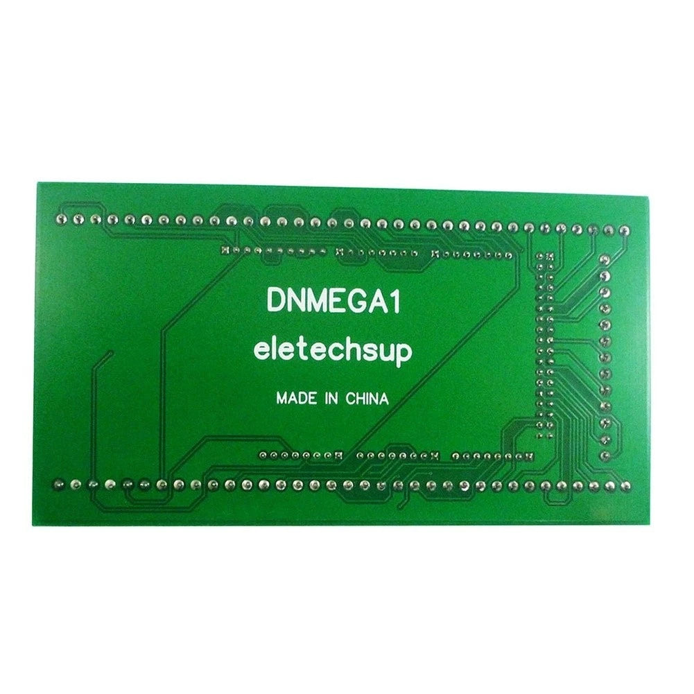DIN Rail Mount Terminal Adapter with M2 Screw for Arduino Mega2560 (2010–2023)