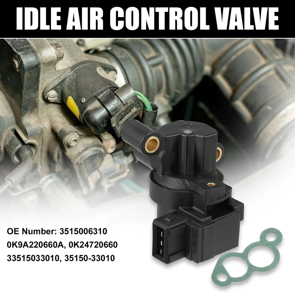Idle Air Control Valve Replacement for Hyundai Santa Kia (2009–2012)