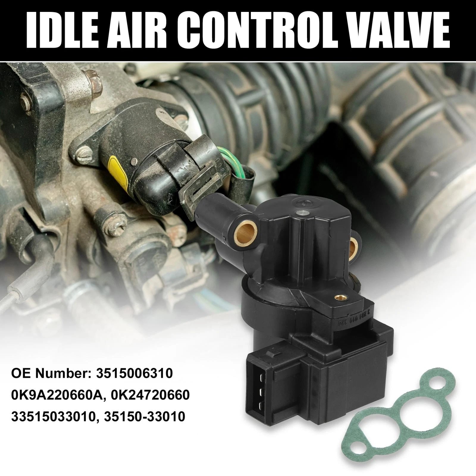 Idle Air Control Valve Replacement for Hyundai Santa Kia (2009–2012)