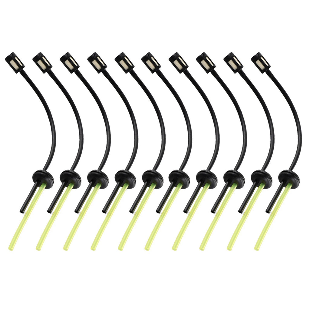 Fuel Hose Pipe and Filter Kit for Trimmer Cutter Mower (10PCS)