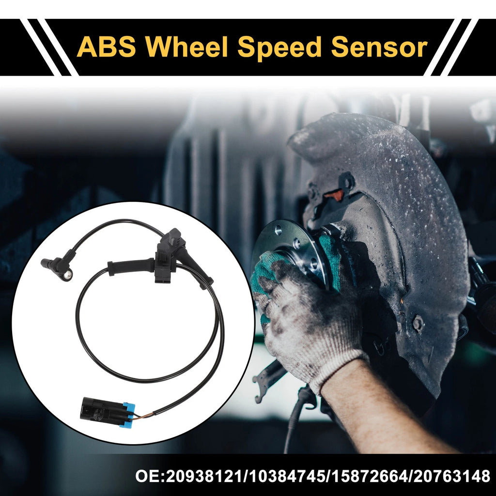 ABS Wheel Speed Sensor Replacement for Chevrolet Silverado 1500 (2014–2018)