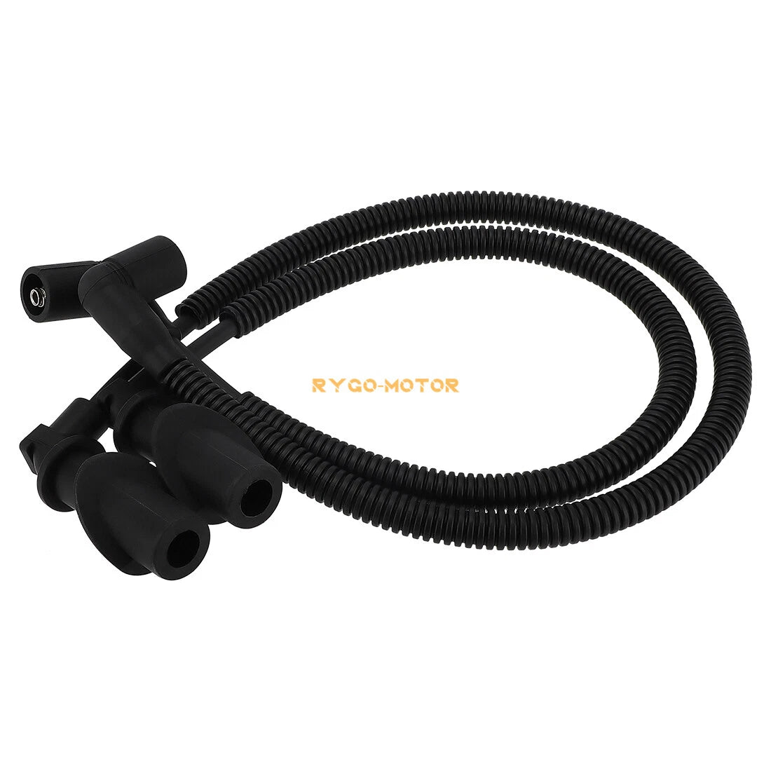 2X Ignition Coil Spark Plug Cap & Wire for Polaris Sportsman 700 800 (2002–2009) 4012439