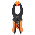 2X 68 Inch Hand Clamps with Ratcheting Feature for Enhanced Clamping Control