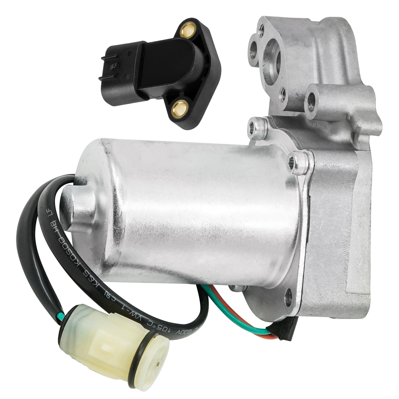 Power Steering Control Motor w Angle Sensor for Honda Foreman 450 TRX450FE (2002–2004)