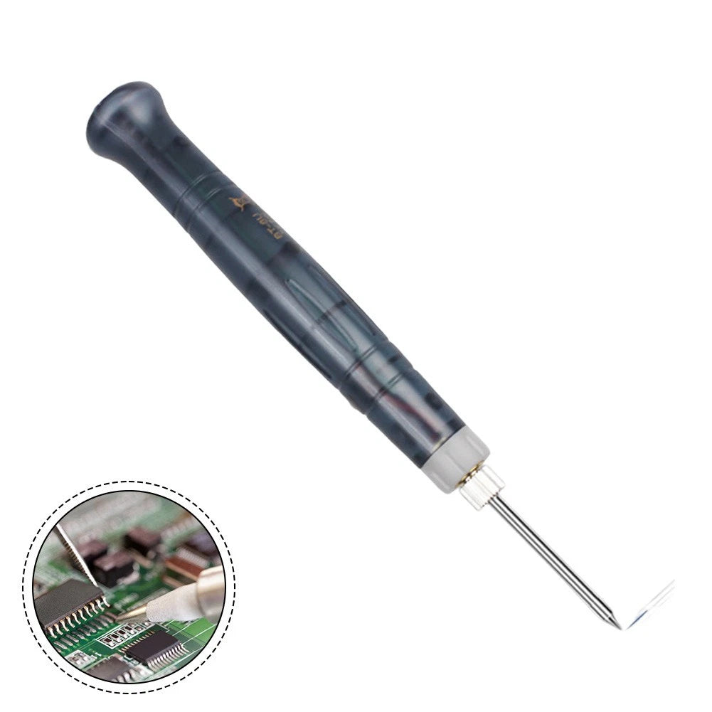 5V 8W Mini USB Soldering Iron Set for Hobbyists and Electronics Projects