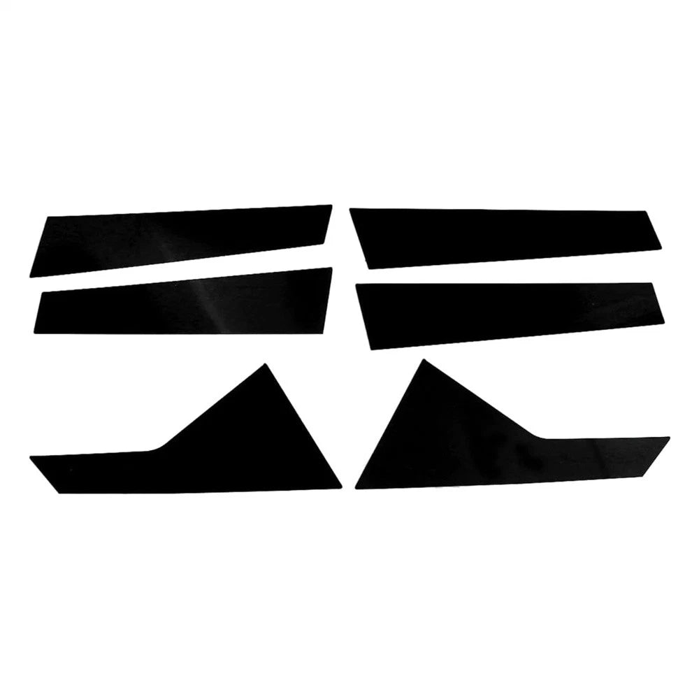 Gloss Black Pillar Posts Trim for Cadillac CT6 (2016–2020)