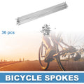 Bicycle Spokes 14G 280mm Replacement for Mountain Bike (1990–2025)