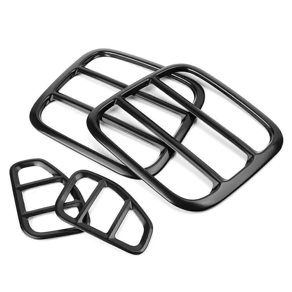 Iron Taillight Tail Lamp Cover Trim Frame for Jeep Renegade (2015–2016)