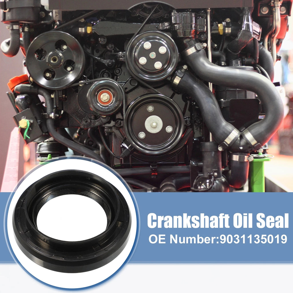 Engine Crankshaft Oil Seal Set 2pcs for Toyota RAV4 (1998–2003)
