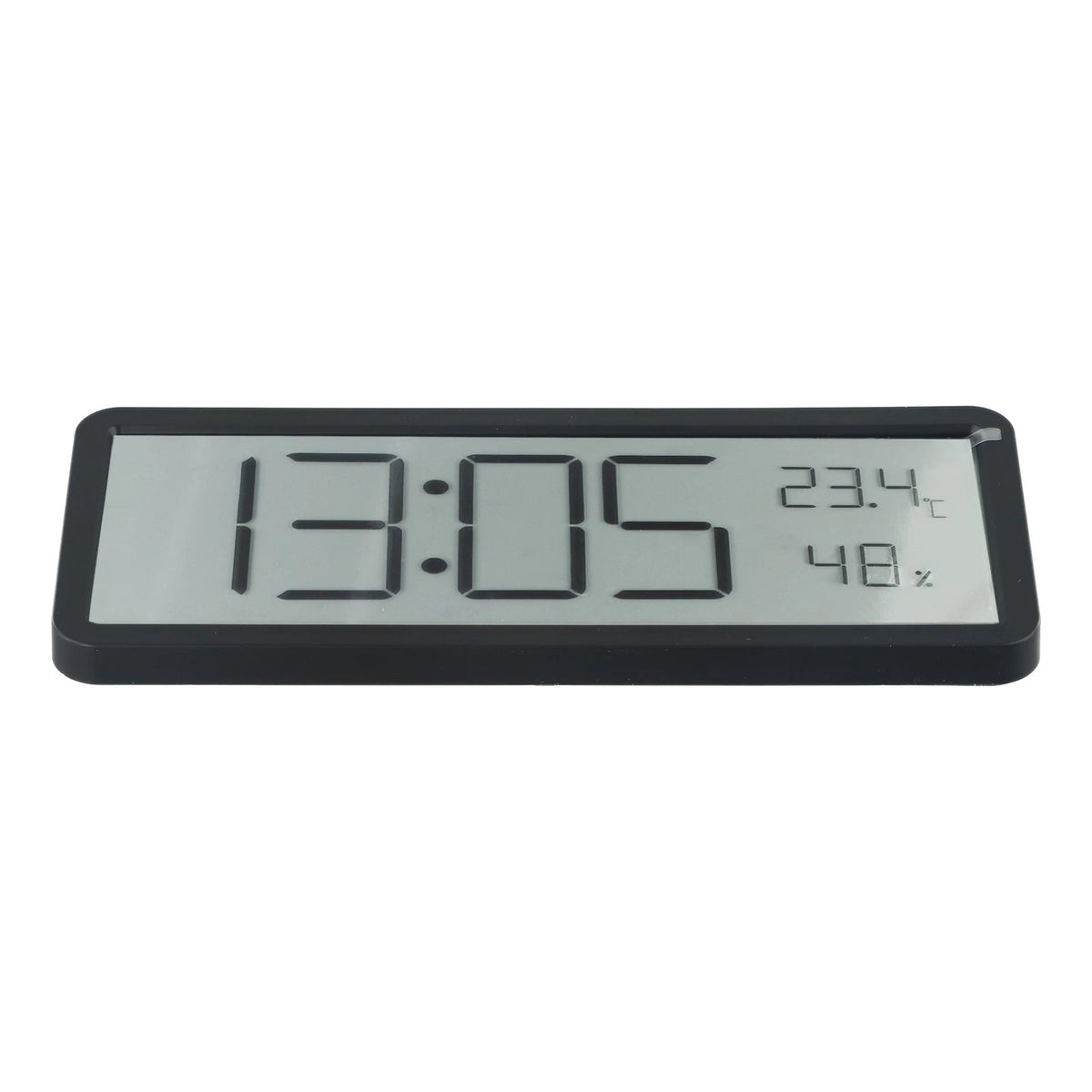 Digital Wall Clock with Humidity Display for Home Office