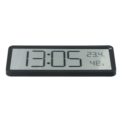 Digital Wall Clock with Humidity Display for Home Office