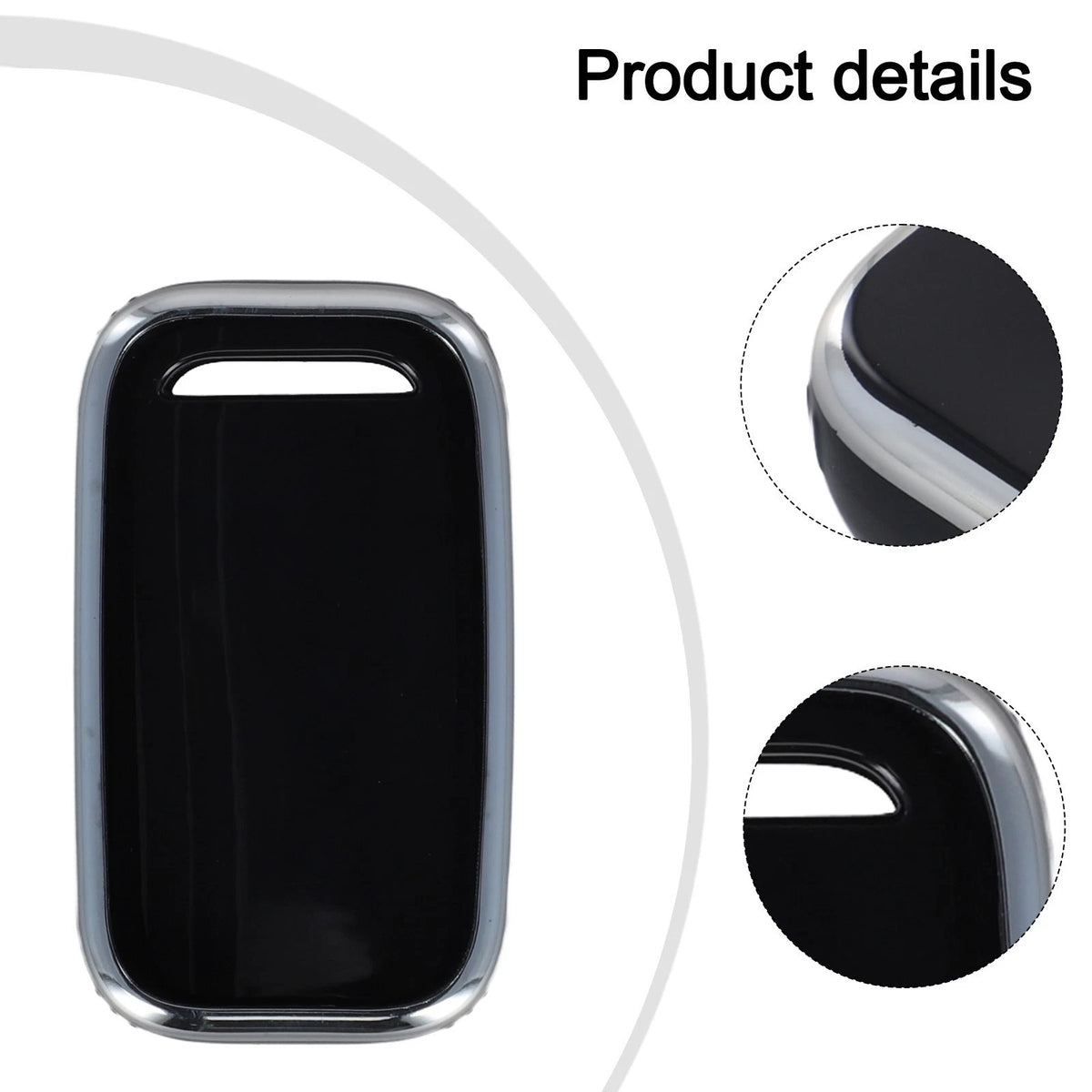 for tpu 3 Buttons Key Cover Car Remote Key Case Shell for Chery for Tiggo 4 7 8