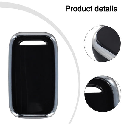 for tpu 3 Buttons Key Cover Car Remote Key Case Shell for Chery for Tiggo 4 7 8