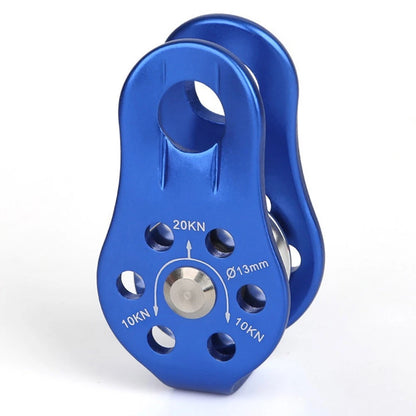 Rope Pulley for Mountain Rescue and Tower Work 20KN Single