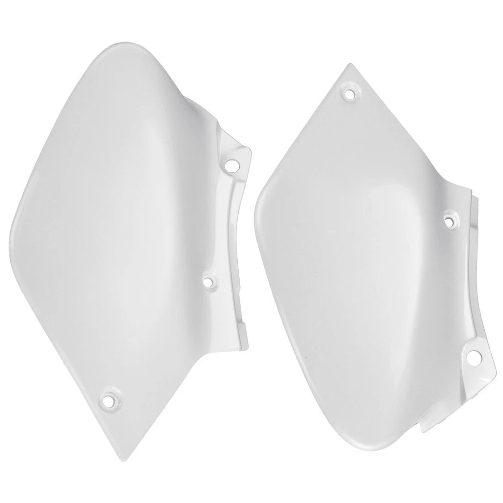 Set of 2 Side Panels for Honda XR250R XR400R (1996–2004) White Covers