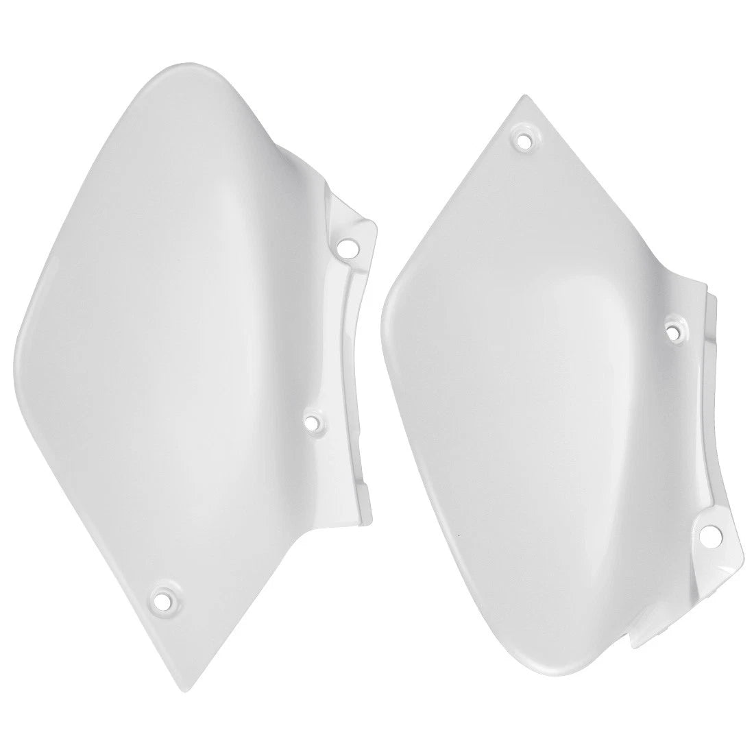 Set of 2 Side Panels for Honda XR250R XR400R (1996–2004) White Covers