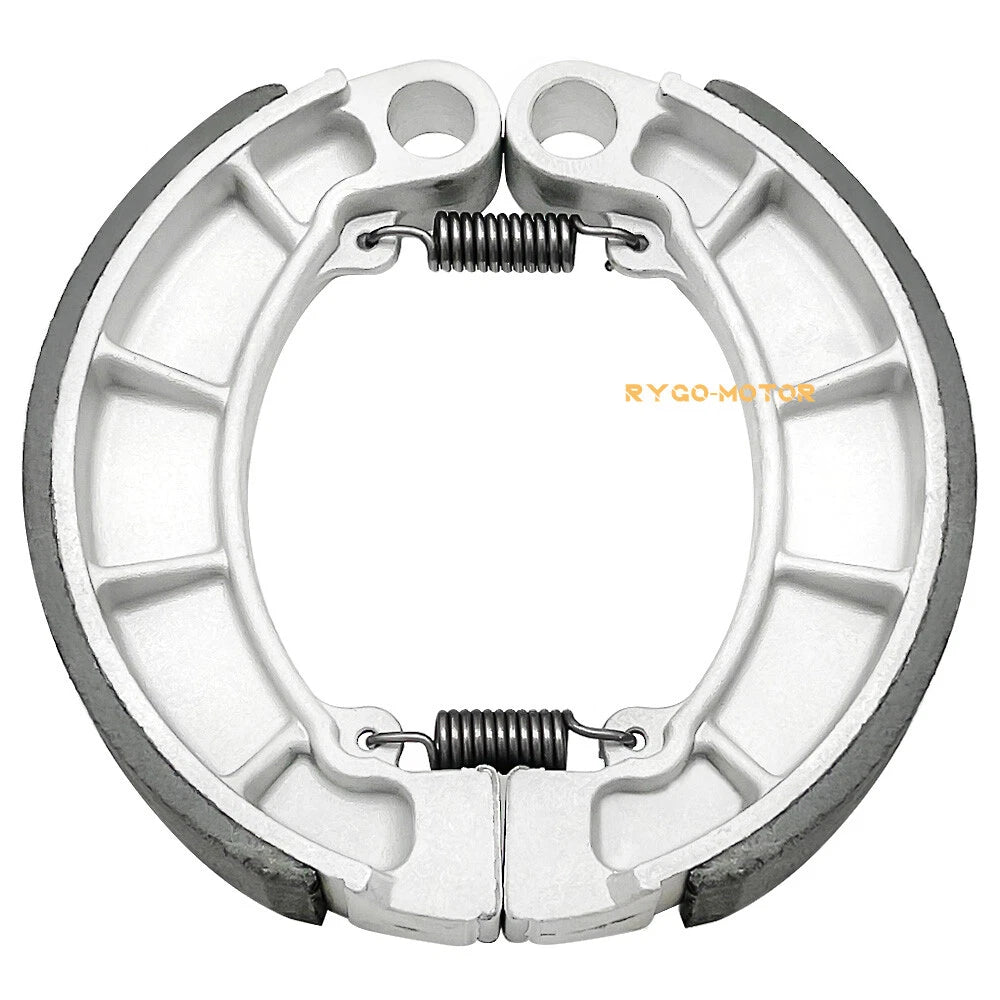Front Rear Brake Shoes W/Springs for Honda Foreman 450 TRX450FE/FMES/S (1998–2004)