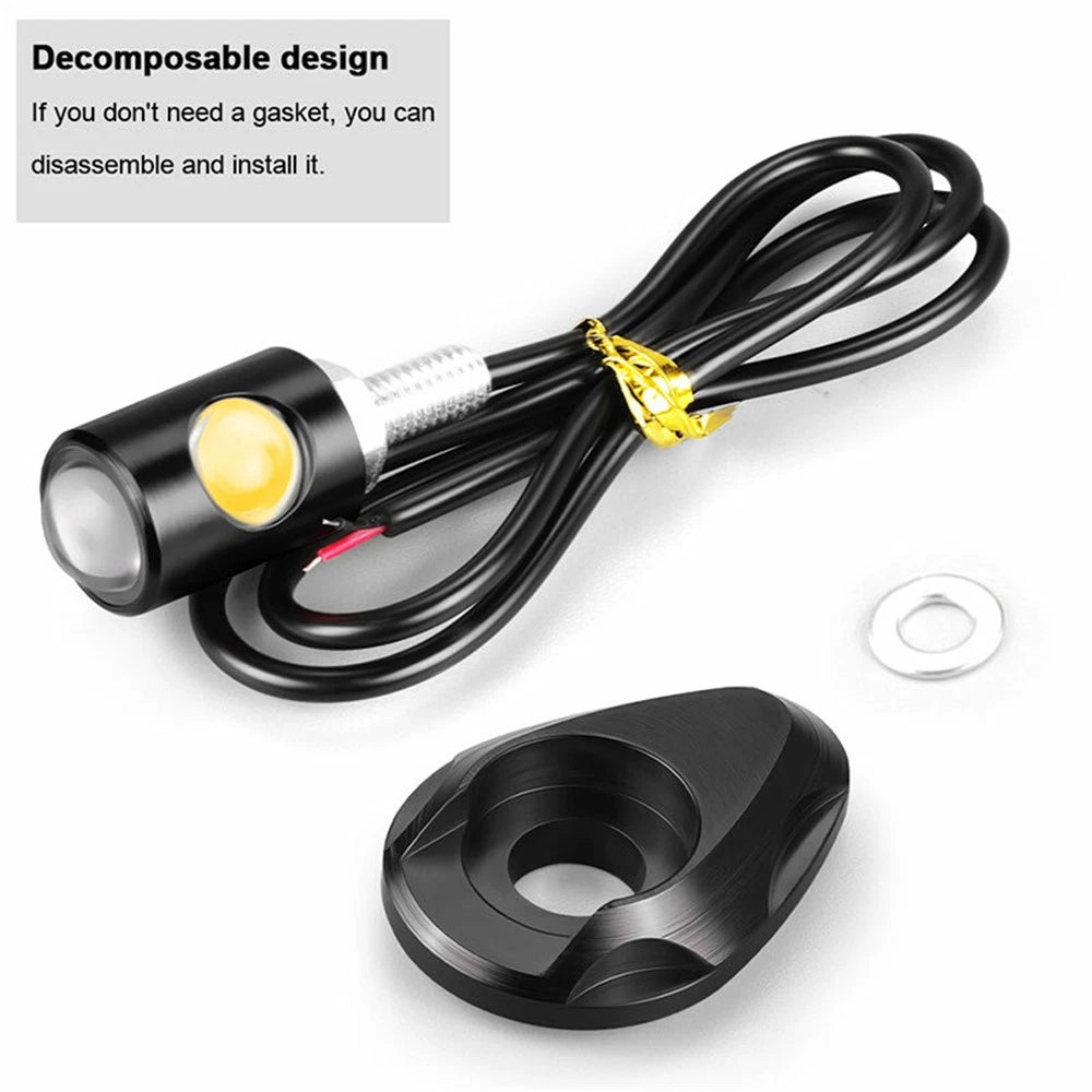 2X LED Turn Signal Indicator for Universal Motorcycle