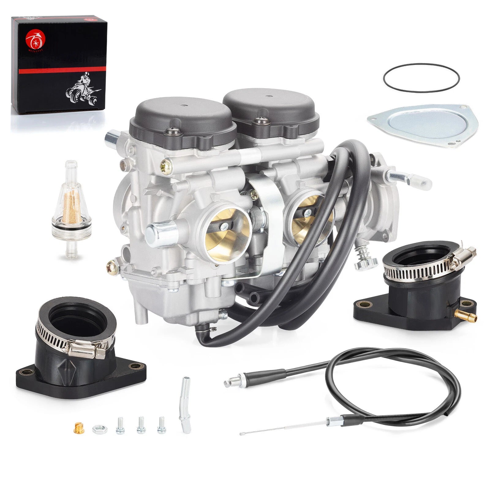 Carburetor for Yamaha Raptor 660R YFM660R (2001–2005) 5LP-14900-00-00