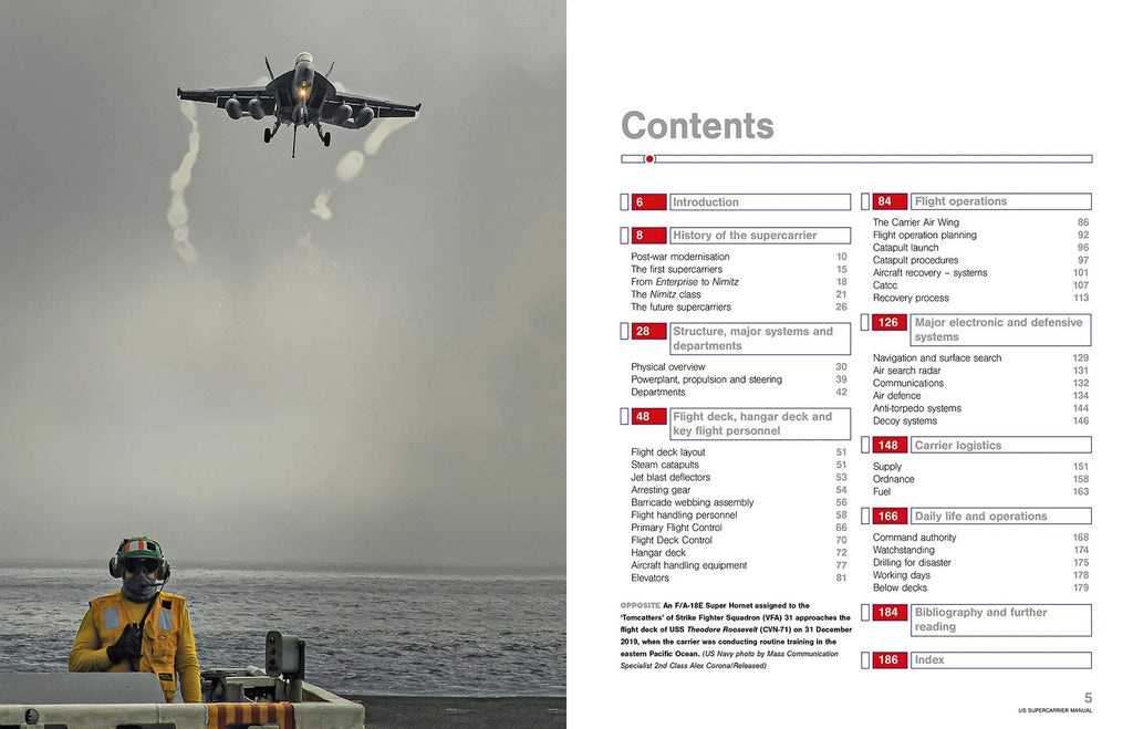US Super Carrier for