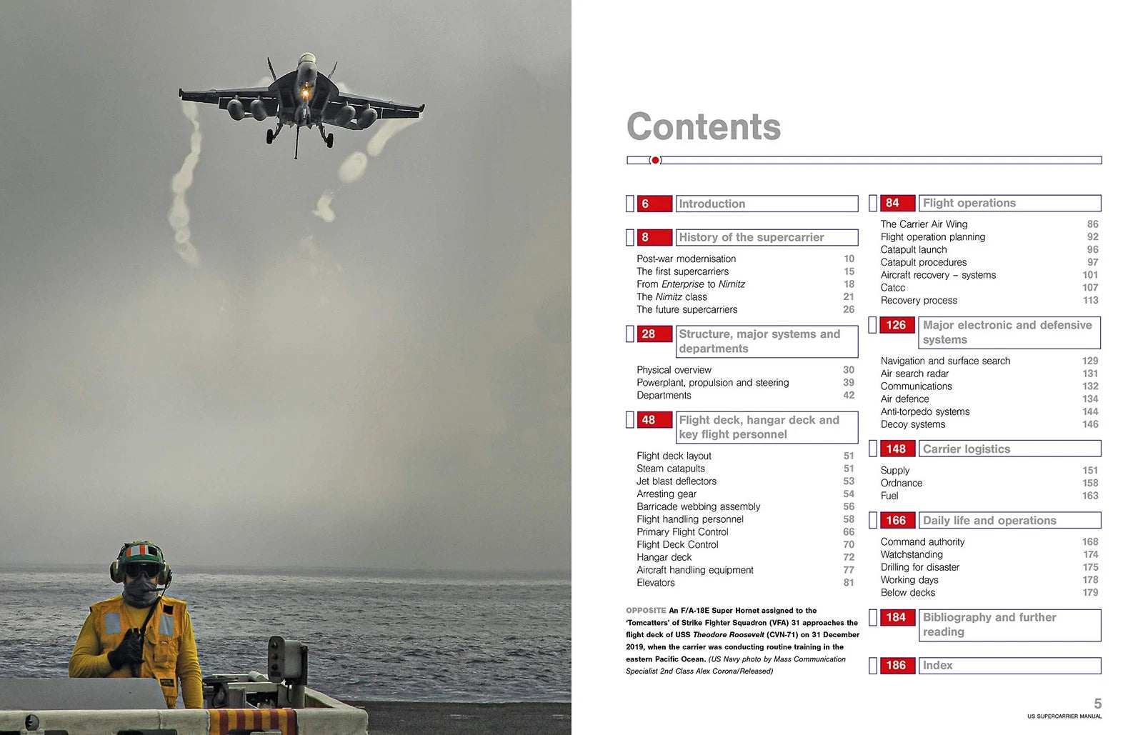 US Super Carrier for