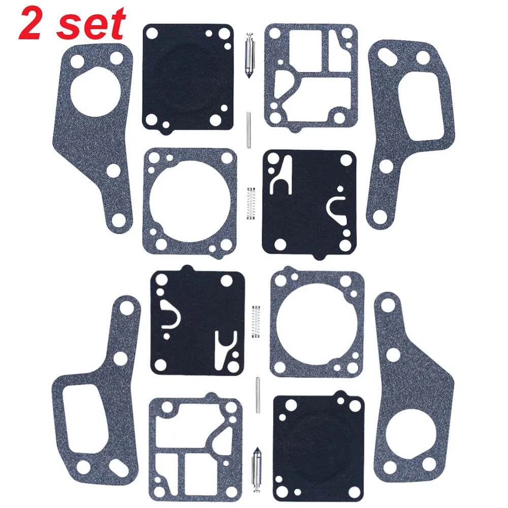 2X Carburetor Rebuild Kit for McCulloch Mini Mac 110 120 130 140 (M1-M7)