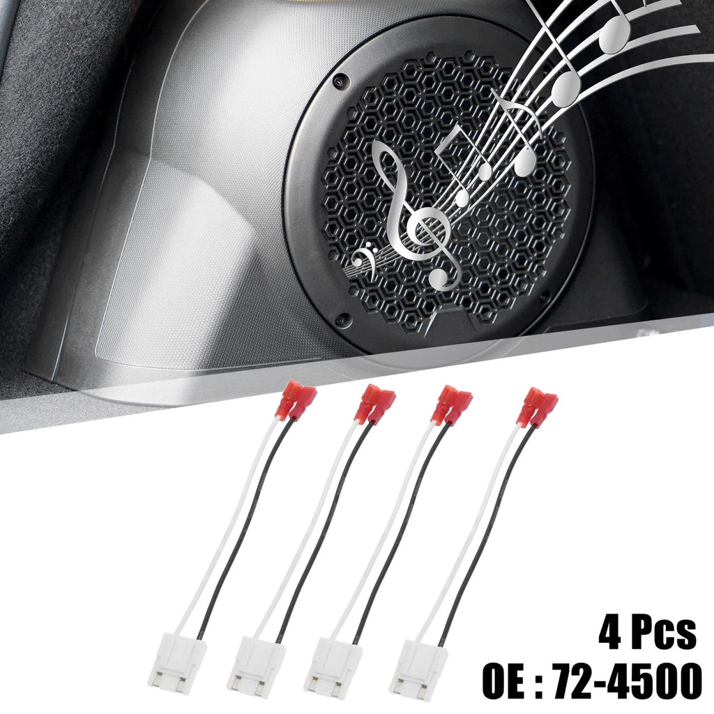 Speaker Connector Harness Adapter Pair Replacement for Chevrolet Tracker (1998–2004)