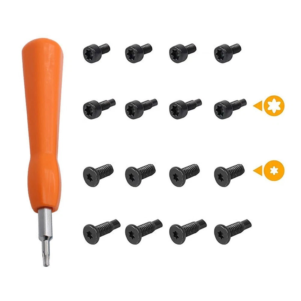 Replacement Kit for Ring Doorbell (Includes Screws & Screwdriver)