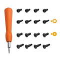 Replacement Kit for Ring Doorbell (Includes Screws & Screwdriver)