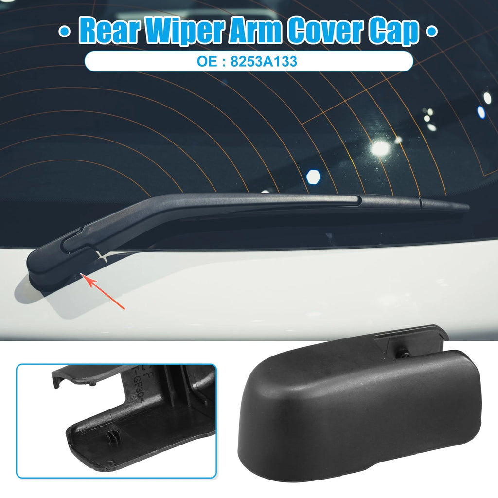 Rear Windshield Wiper Arm Nut Cover Cap for Mitsubishi Outlander (2013–2020)