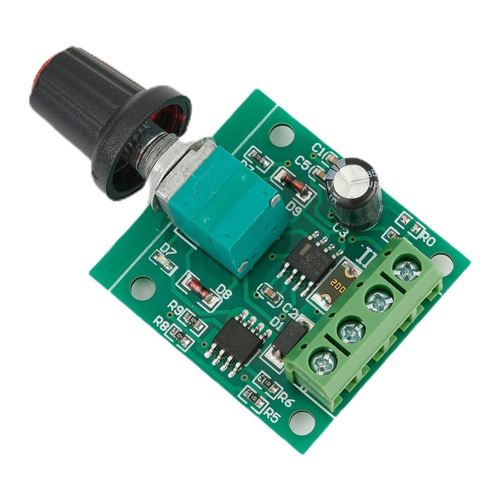 DC Motor Speed Controller Potentiometer 0-100% for