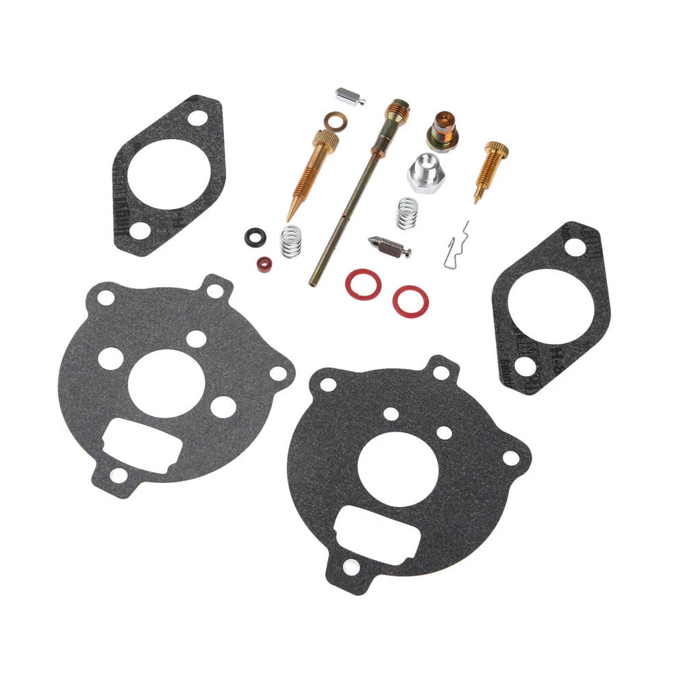 Carb Rebuild Kit for Briggs 7HP 8HP Engines (394693, 291763, 295938, 200400, 233400)